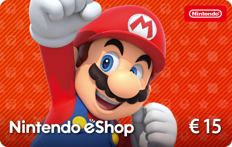 Nintendo eShop card €15