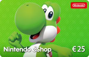Nintendo eShop card €25