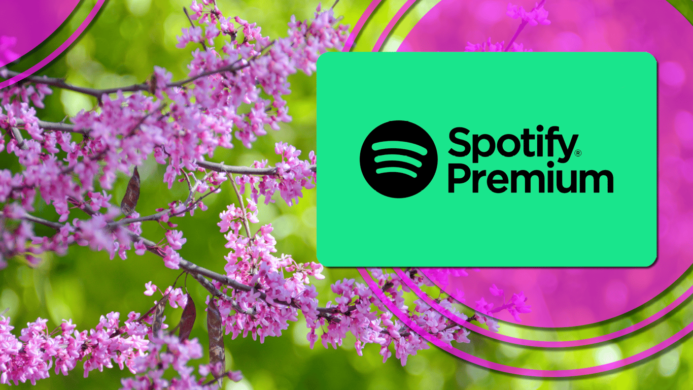 Ontdek de lente met Spotify Premium