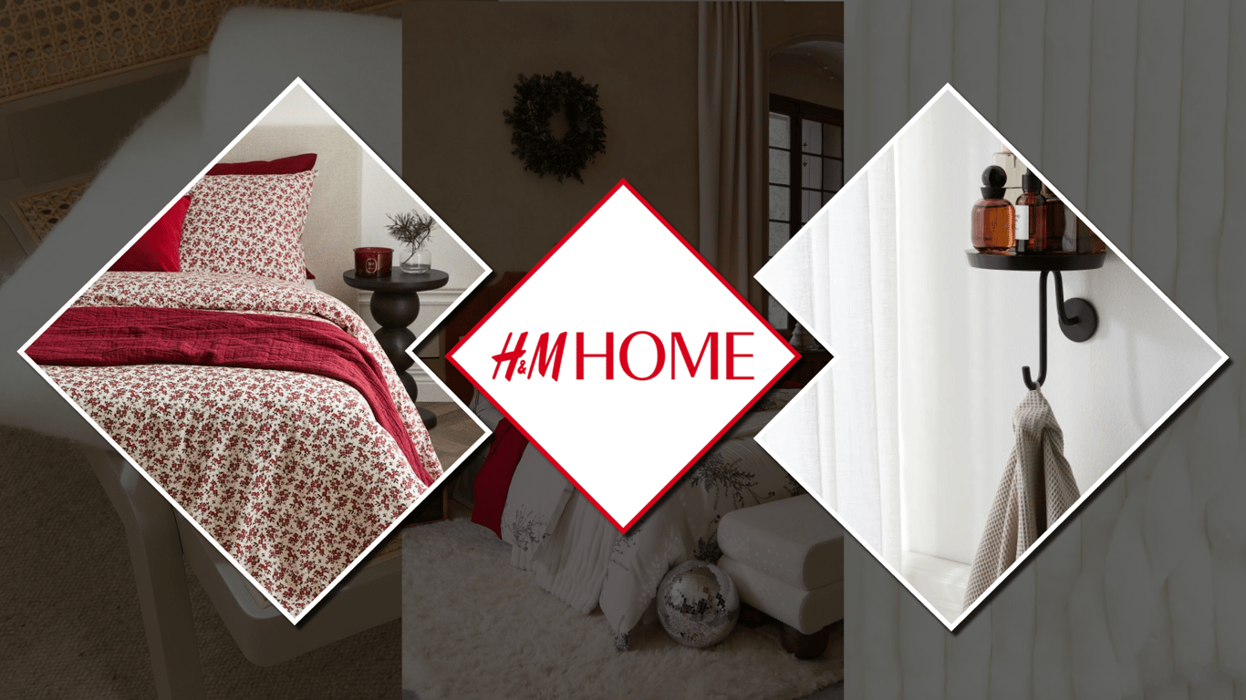 Ontdek H&M Home: de plek voor stijlvolle woonartikelen