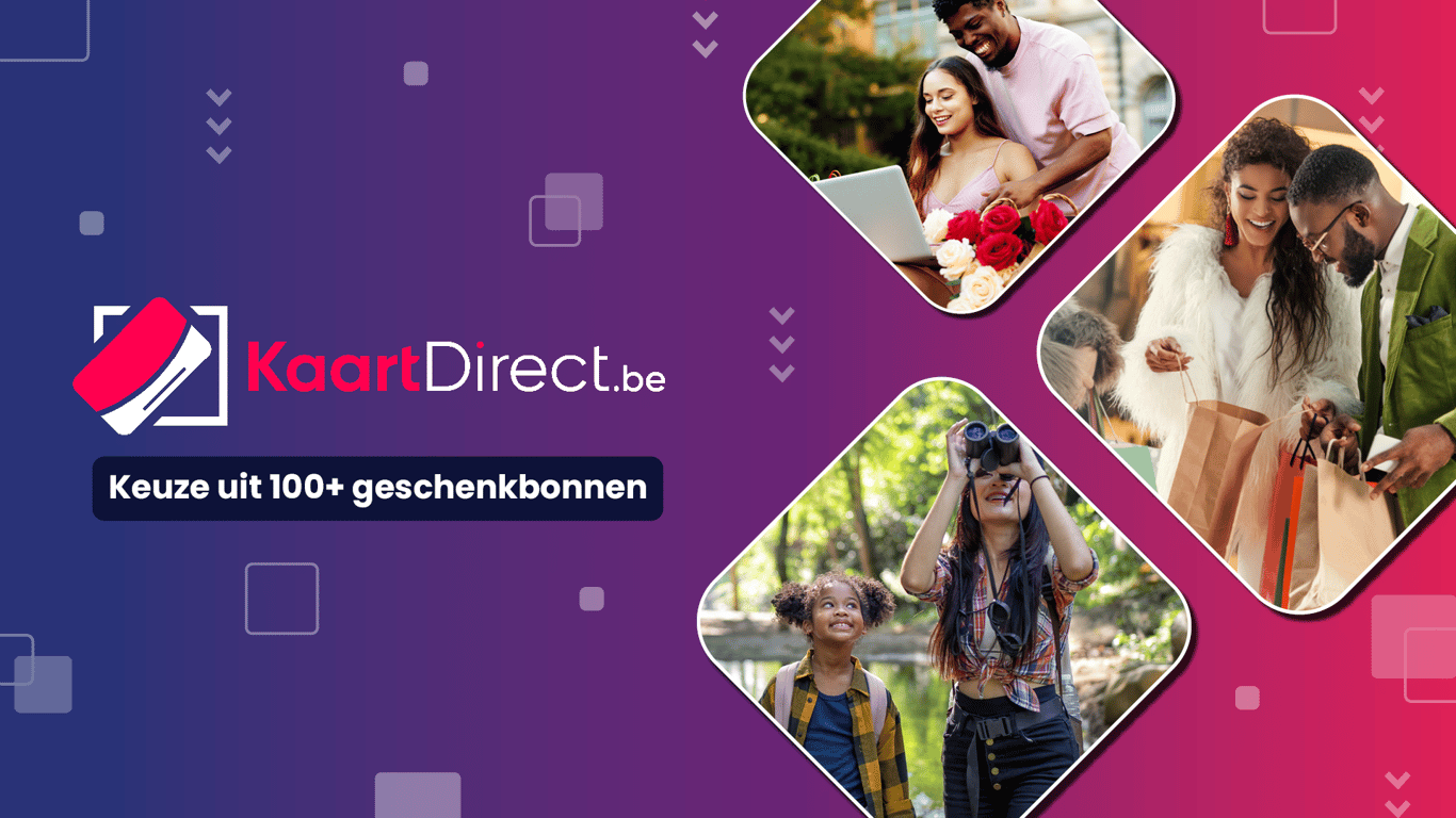 Op zoek naar een geschenkbon? Kies voor KaartDirect!
