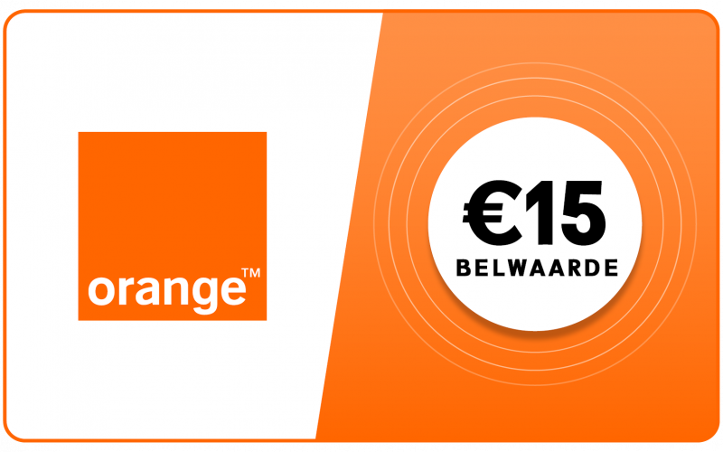 Orange €15
