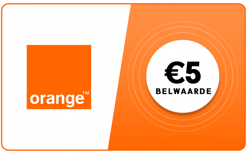 Orange €5