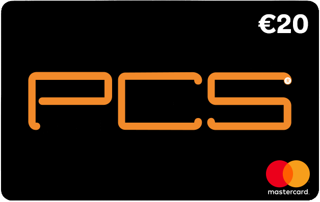 PCS MasterCard €20