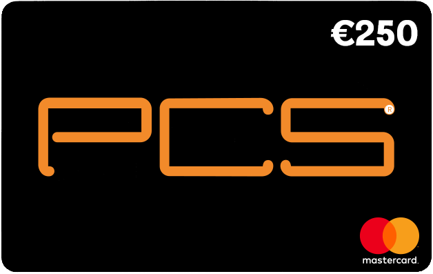 PCS MasterCard €250