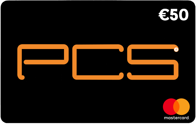 PCS MasterCard €50