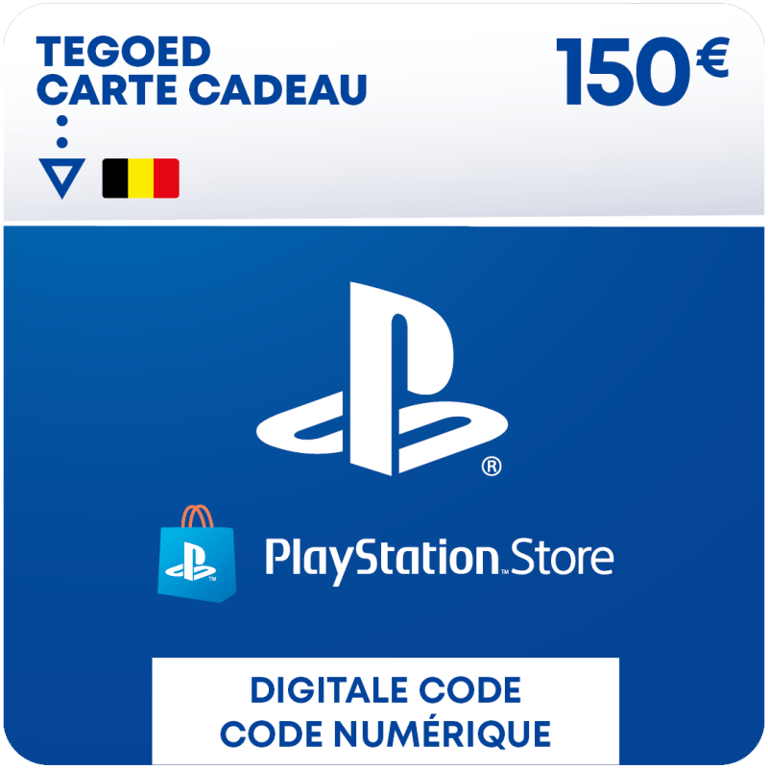 PlayStation kaart €150