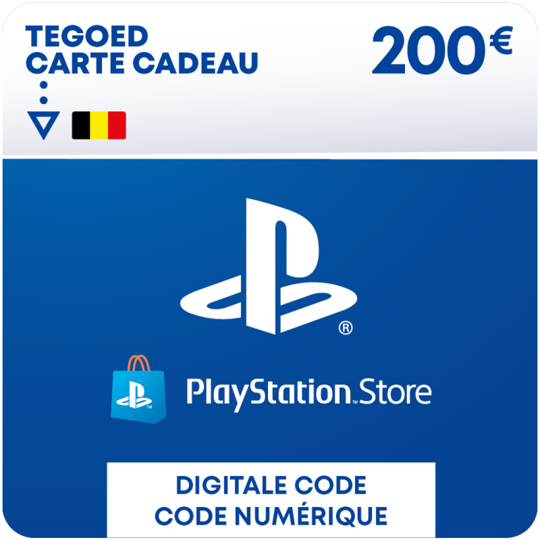 PlayStation kaart €200