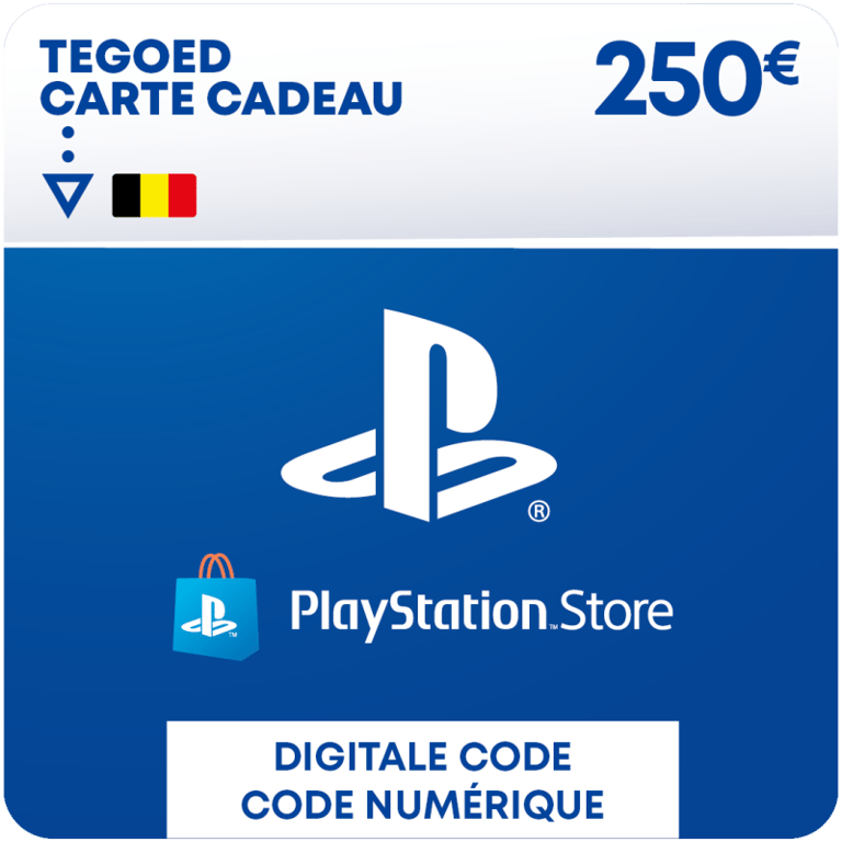 PlayStation kaart €250