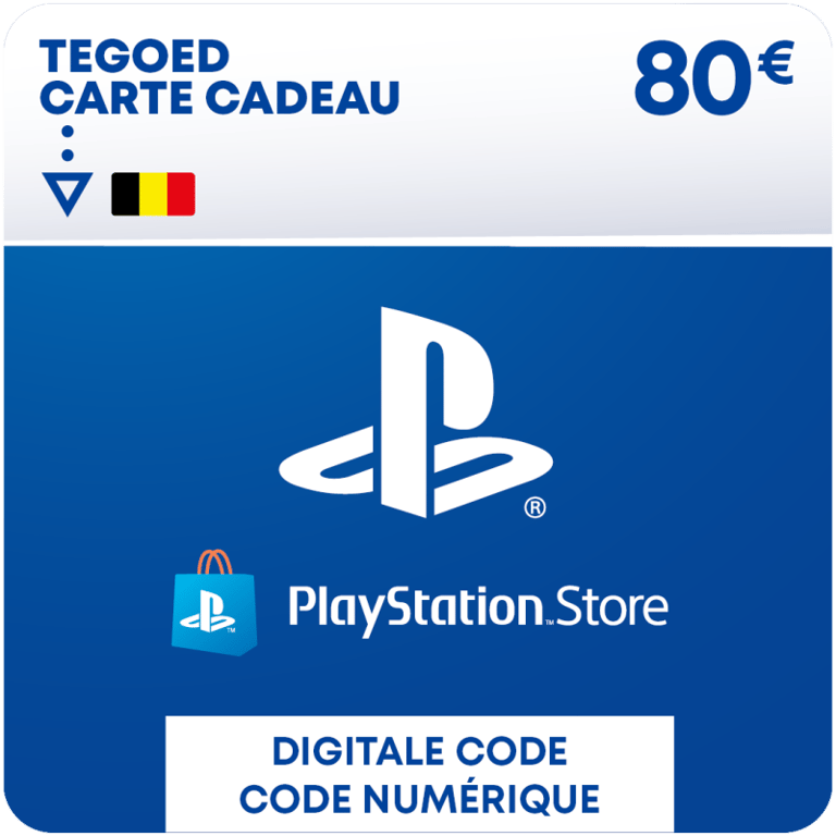 PlayStation kaart €80