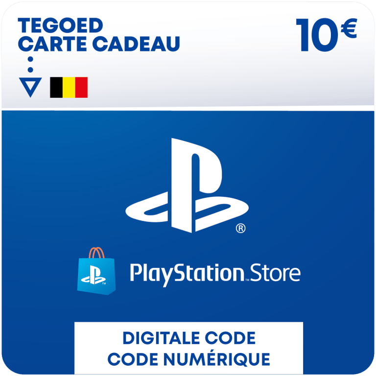 PlayStation kaart €10