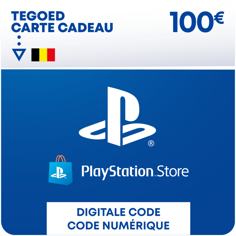 PlayStation kaart €100