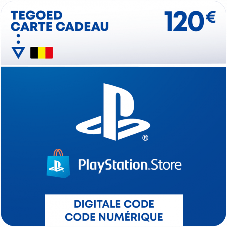 PlayStation kaart €120