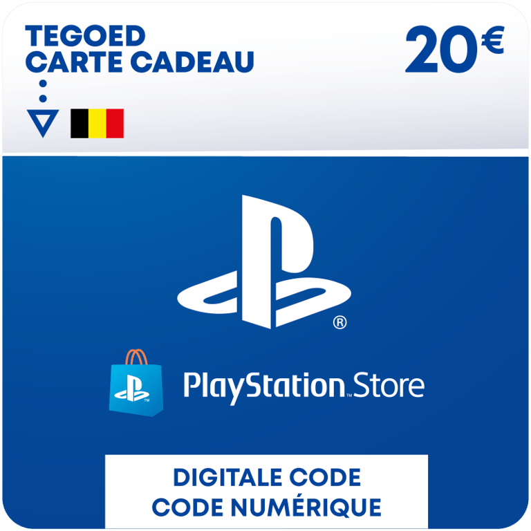 PlayStation kaart €20