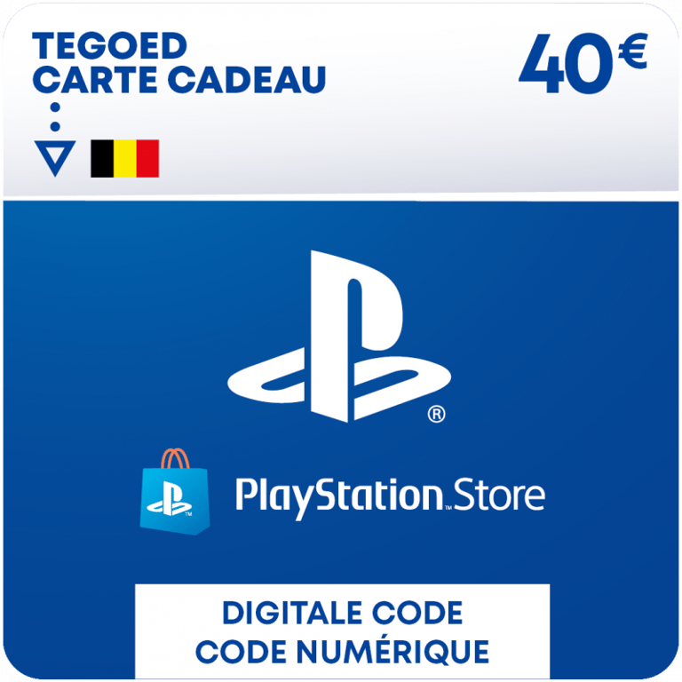 PlayStation kaart €40
