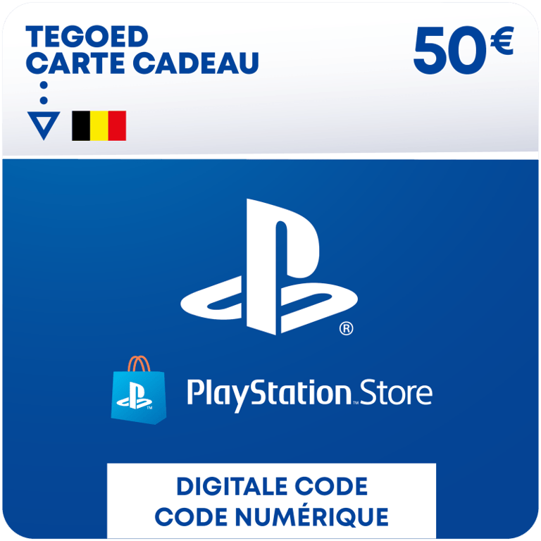 PlayStation kaart €50