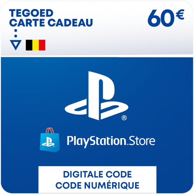 PlayStation kaart €60