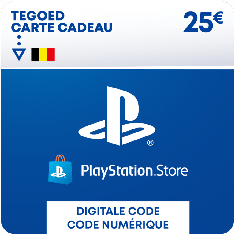 PlayStation kaart €25