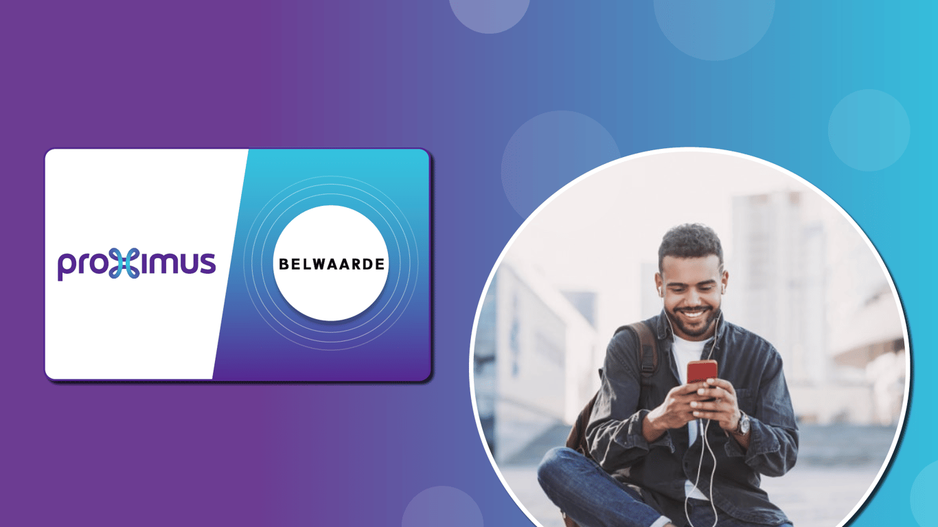 Proximus beltegoed herladen is een fluitje van een cent