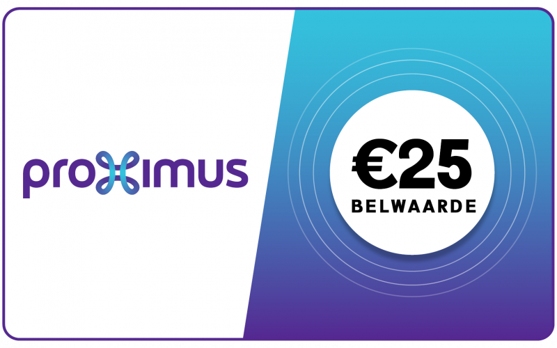 Proximus €25