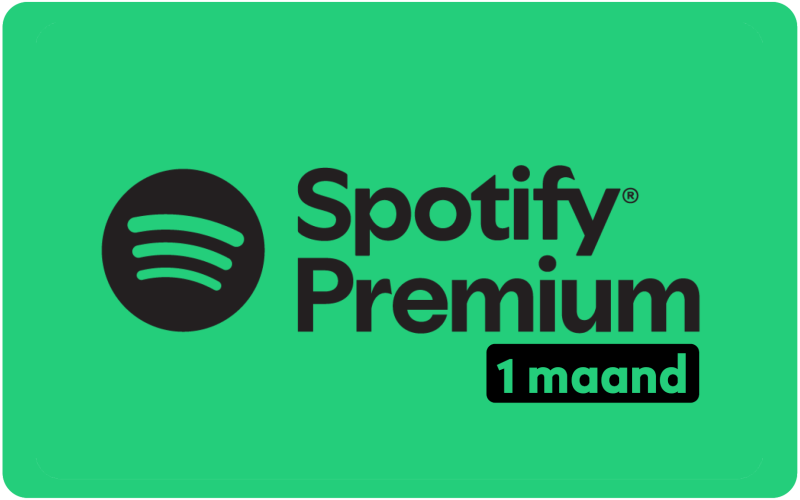 Spotify Premium - 1 maand