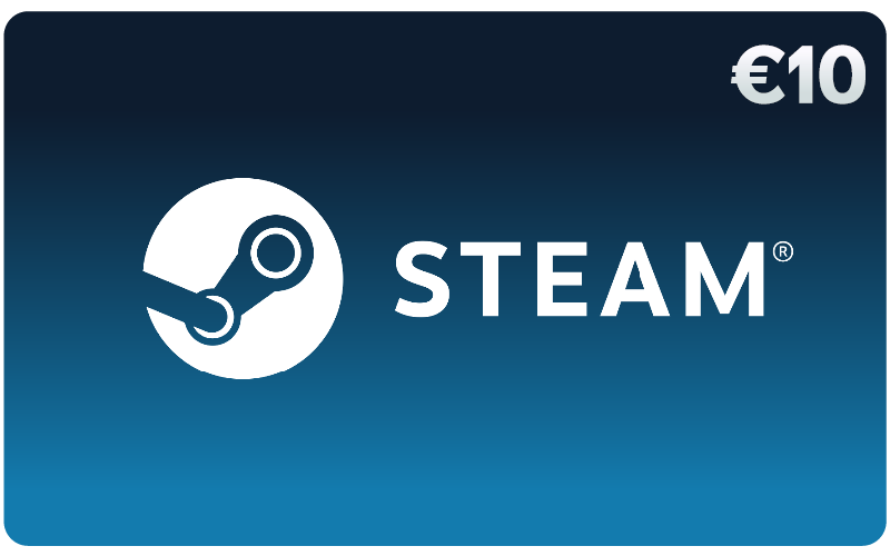 Steam Gift Card €10