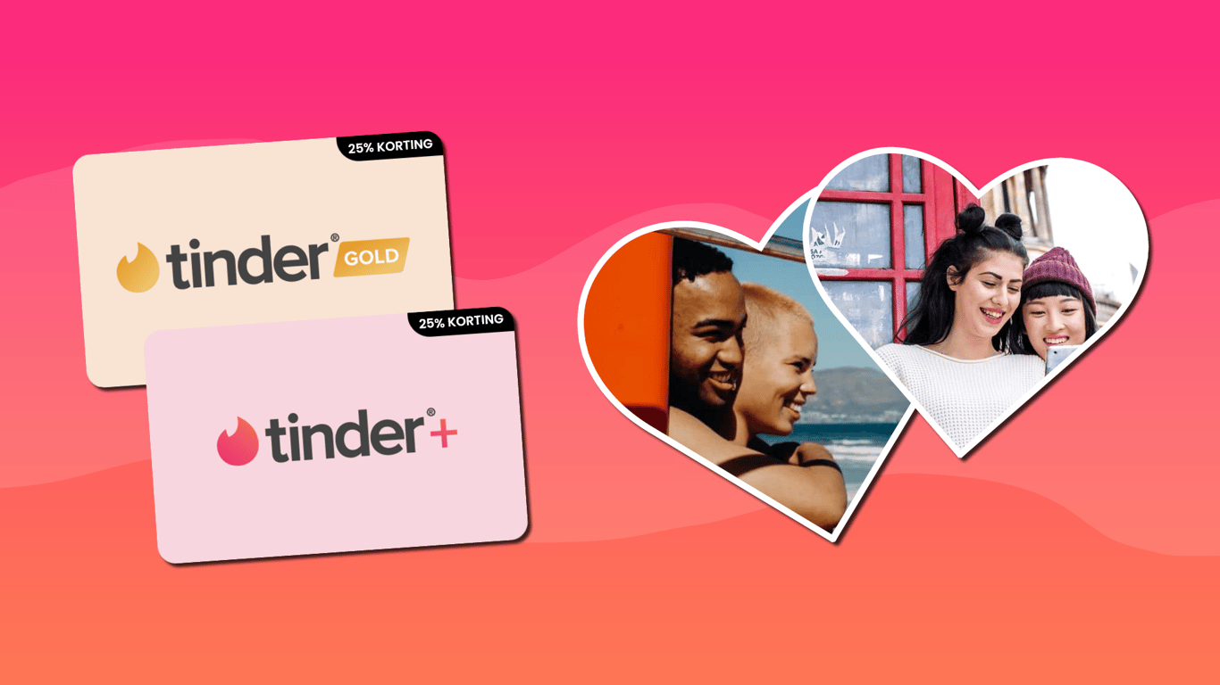Tijdelijk 25% korting op Tinder: kies voor liefde