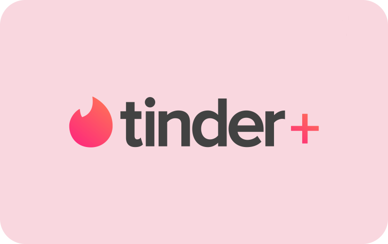 Tinder Plus - 1 maand
