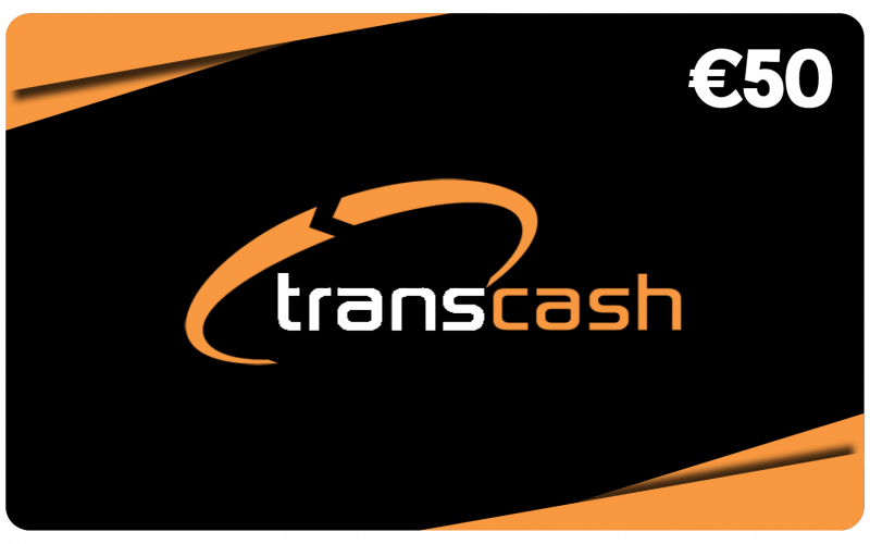 Transcash €50