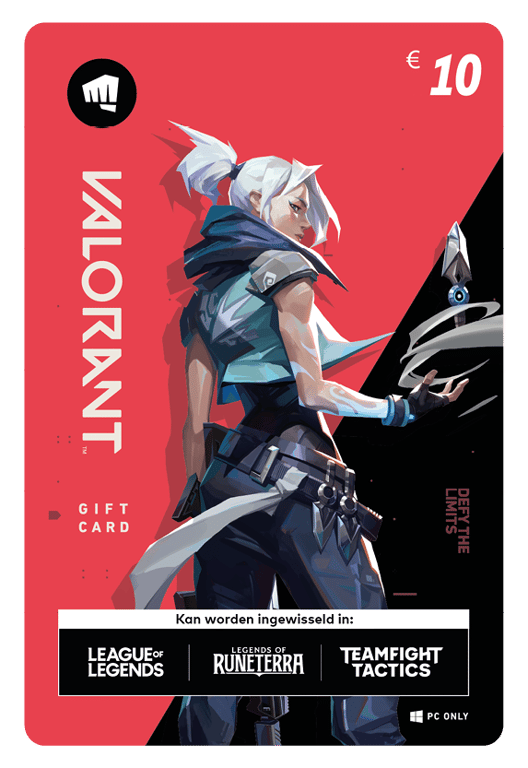 Valorant Gift Card €10