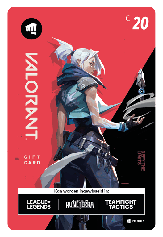 Valorant Gift Card €20