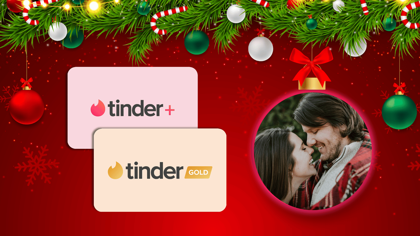 Vind jouw match deze feestdagen met Tinder Gold