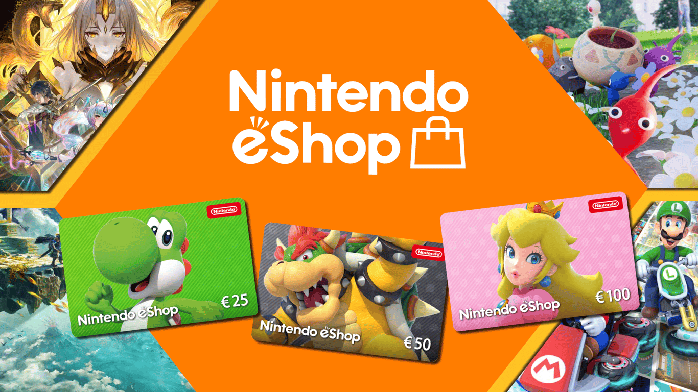Vlot en flexibel Switch games kopen met de Nintendo kaart