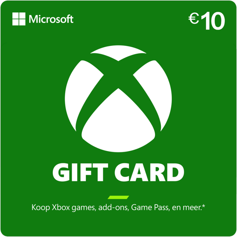 Xbox Gift Card €10