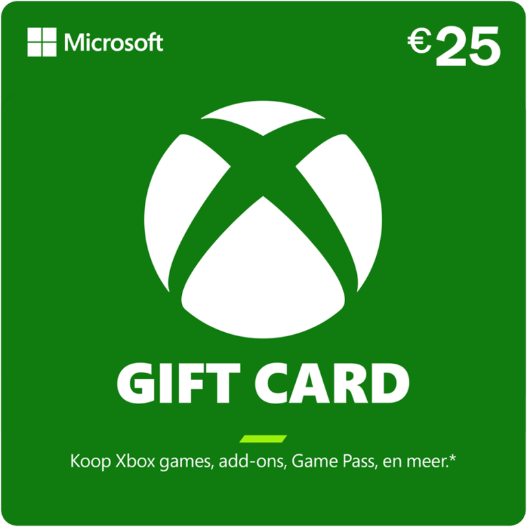 Xbox Gift Card €25
