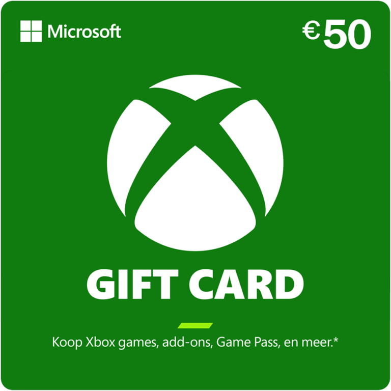 Xbox Gift Card €50