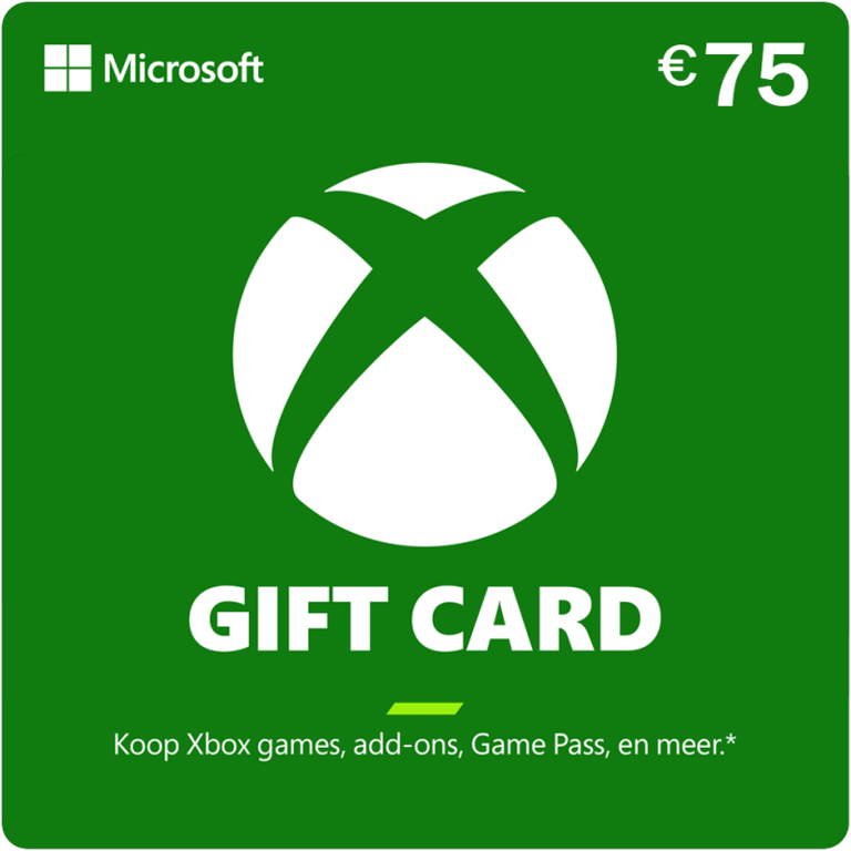Xbox Gift Card €75