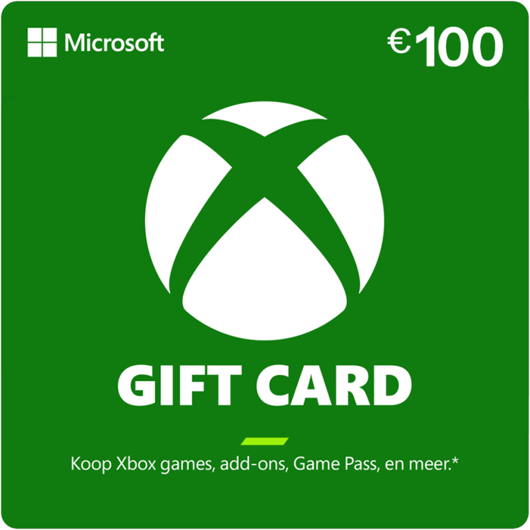 Xbox Gift Card €100