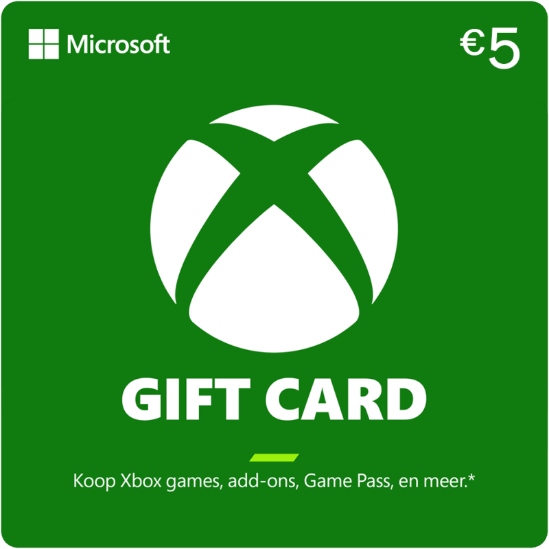 Kanon Onafhankelijk Monopoly Xbox Gift Card 5 euro code kopen? Direct geleverd | KaartDirect.be