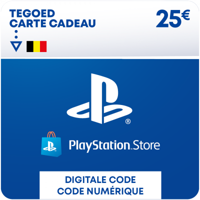 PlayStation Store code €25