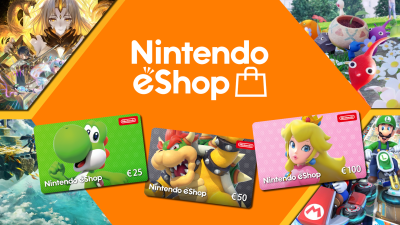 Vlot en flexibel Switch games kopen met de Nintendo kaart