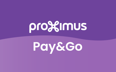 De voordelen van Proximus Pay and Go