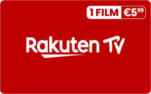 Rakuten TV - 1 Film €5,99