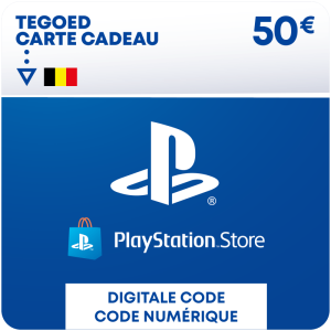 PlayStation kaart €50