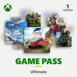 Game Pass Ultimate 1 maand