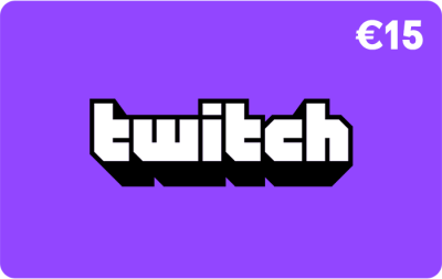 Twitch Gift Card €15