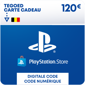 PlayStation kaart €120