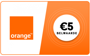 Orange €5