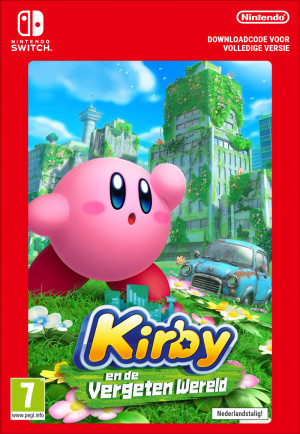 Kirby en de vergeten Wereld