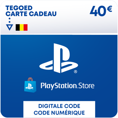PlayStation Store code €40